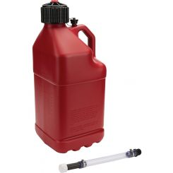 Allstar Performance Utility Jug 5 Gal w/ Filler Hose Red