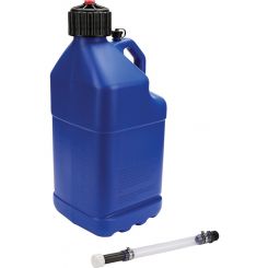 Allstar Performance Utility Jug 5 Gal w/ Filler Hose Blue