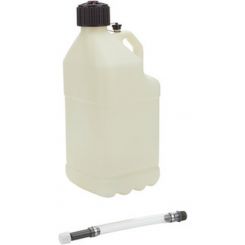 Allstar Performance Utility Jug 5 Gal w/ Filler Hose Glow Pack of 4