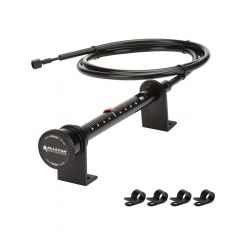Allstar Performance Brake Bias Adjuster Short 3/8-24" Thread Black