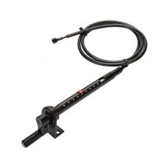 Allstar Performance Brake Bias Adjuster Short Crank Type 3/8" Black