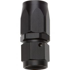Allstar Performance Reusable Hose End Black Straight -10AN