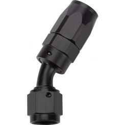 Allstar Performance Reusable Hose End Black 30 Degree Elbow -12AN