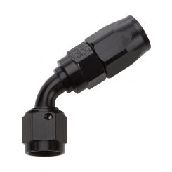 Allstar Performance Reusable Hose End Black 60 Degree Elbow -6AN