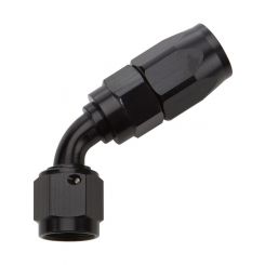 Allstar Performance Reusable Hose End Black 60 Degree Elbow -12AN
