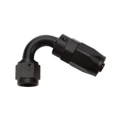 Allstar Performance Reusable Hose End Black 120 Degree Elbow -12AN