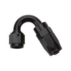 Allstar Performance Reusable Hose End Black 150 Degree Elbow -8AN