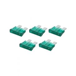 Allstar Performance ATC/ATO Fuse 30 Amp Pack of 5