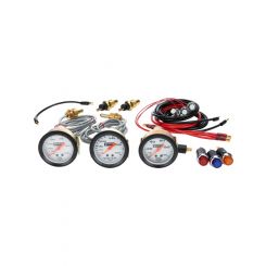 Allstar Performance Oil Pressure/Water Temperature 3 Gauge Kit