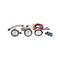 Allstar Performance Oil Pressure/Water Temperature 3 Gauge Kit