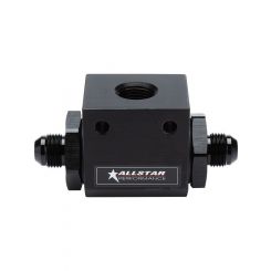Allstar Performance Temperature Manifold 8AN 1/2" NPT Female 1/4"