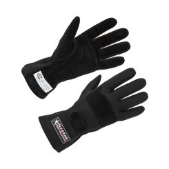 Allstar Performance Racing Gloves SFI 3.3/5 D/L Black X-Large