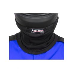Allstar Performance Helmet Skirt Non-SFI Single Layer Black