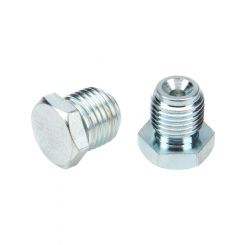 Allstar Performance Master Cylinder Plug Kit 1/2-20 and 9/16-18