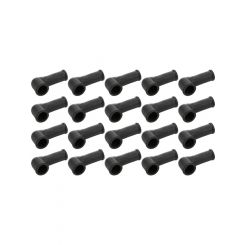 Allstar Performance Black Battery Cable Boots Pack of 20