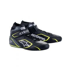 Alpinestars USA Tech-1T V3 Shoes Black/Flu Yellow Size 11