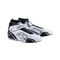 Alpinestars USA Tech-1T V3 Shoes White/Black Size 12