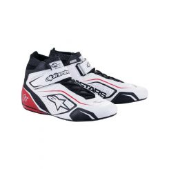 Alpinestars USA Tech-1T V3 Shoes White Black/Red Size 13