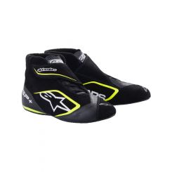 Alpinestars USA SP+ Shoes Black/Yellow Fluorescent Size 12