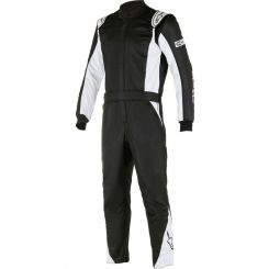 Alpinestars USA Atom Suit Black/Silver Medium