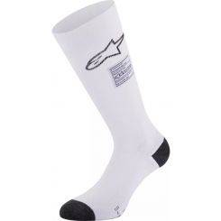Alpinestars USA ZX V4 Socks White Medium