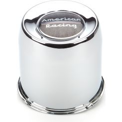 American Racing Wheel AR Cap 5.15in With AR Logo
