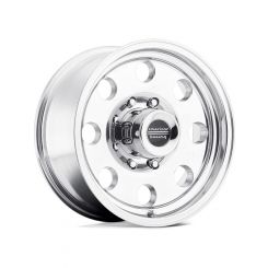 American Racing Wheel Baja 15x10 5x139.70 Polished