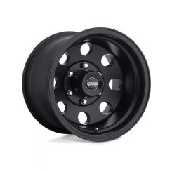 American Racing Wheel Baja 15x8 5x139.70 Satin Black