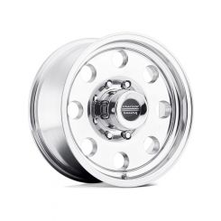 American Racing Wheel Baja 17x9 8x165.10 Polished