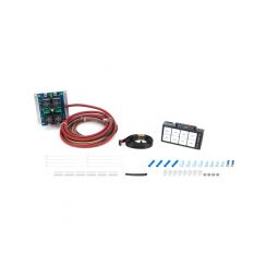 Auto Rod Controls 4 Switch In-Dash Control Module Carbon Fiber Finish