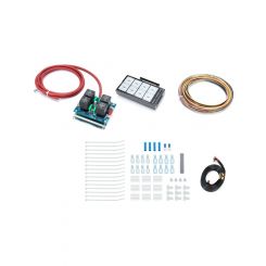 Auto Rod Controls 4 Switch Overhead Control Module Carbon Fiber Finish