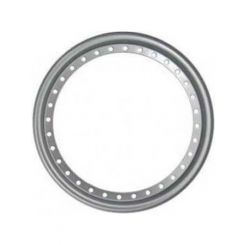 Aero Race Wheels Beadlock Ring Outer 13in Silver