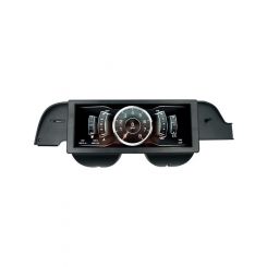 Autometer Invision LCD Dash Kit For 67-68 Mustang Direct Fit