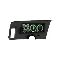 Autometer Invision LCD Dash Kit For 71-73 Ford Mustang