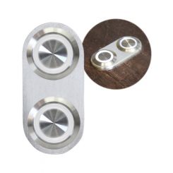 Auto-Loc Daytona Billet Switch White LED