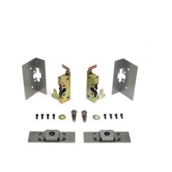 Auto-Loc Large Bear Claw Door Latches with Install Kit