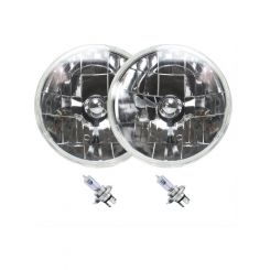 Auto-Loc Snake-Eye 7 Inch Halogen Lens Assembly with H4
