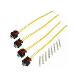 BD Diesel Injector Connector Kit Pack of 4 For 17 GM L5P