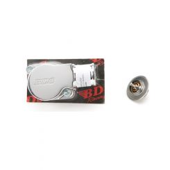 Blower Drive Service Thermostat Housing Water Neck Kit For Chevy V8
