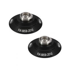 Bell Helmets HANS Clip Set Black FIA8-2010
