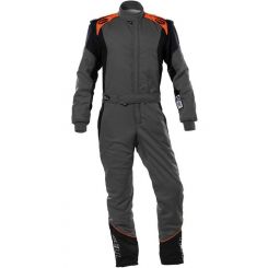 Bell Helmets PRO TX Racing Suit Grey/Orange Large SFI 3.2A/5