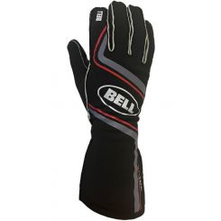 Bell Helmets ADV-TX Glove Black/Red Large SFI 3.3/5