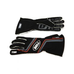 Bell Helmets ADV-TX Glove Black/Orange Medium SFI 3.3/5