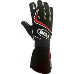 Bell Helmets PRO TX Glove Black/Red Medium SFI 3.3/5