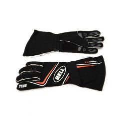 Bell Helmets PRO TX Glove Black/Orange Large SFI 3.3/5