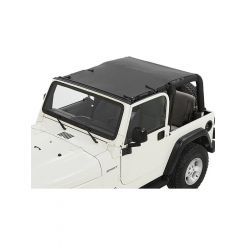 Bestop Sun Extended Safari Style Bikini Top For Jeep Wrangler TJ