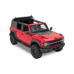 Bestop Skyrider Black Twill For 21 Ford Bronco