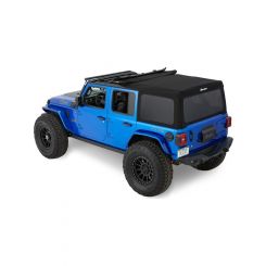 Bestop Supertop Black Diamond For 18 Jeep Wrangler JL
