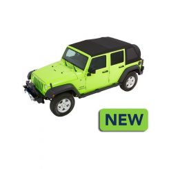 Bestop Trektop Glide Soft Top Black