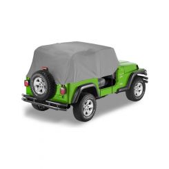 Bestop All Weather Trail Cover Charcoal